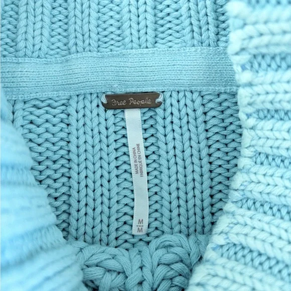 Free People Sweetheart Sweater Size M - Picture 3 of 5